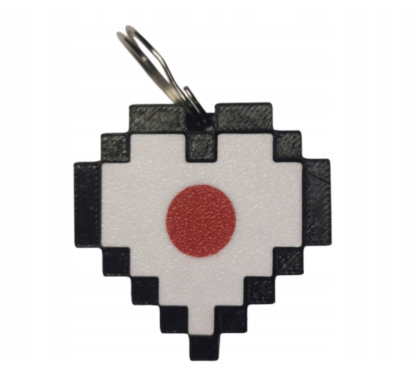 Clicker antystresowy – motyw flagi Japonii | gadżet dla dorosłych