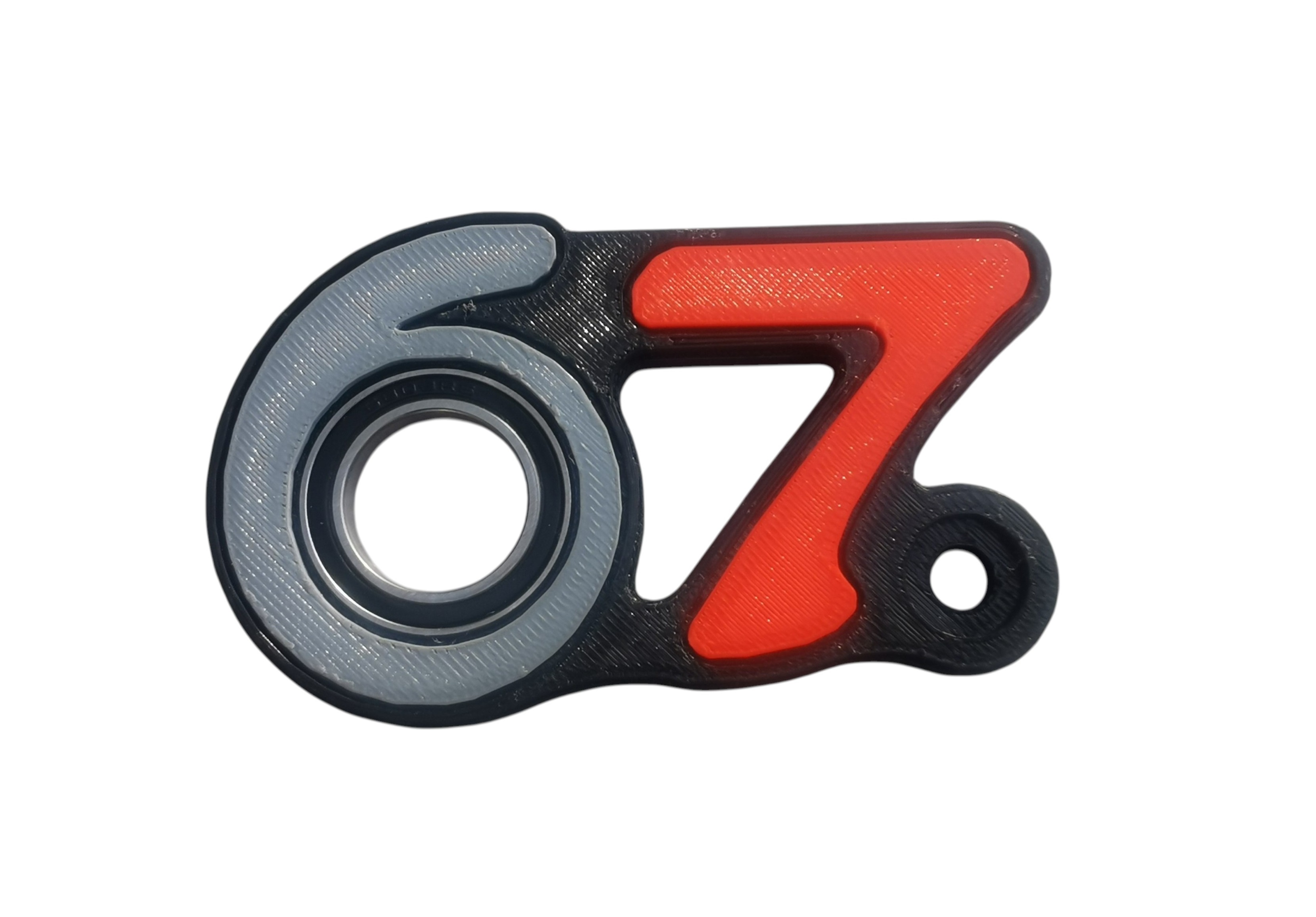 Spinner 67 – nowoczesny spinner 3D o sportowym charakterze